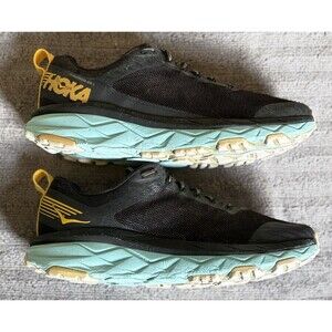 Hoka One One Challenger Sneaker Black Shoes ATR 5 1104094-AASN Women's Size 8.5